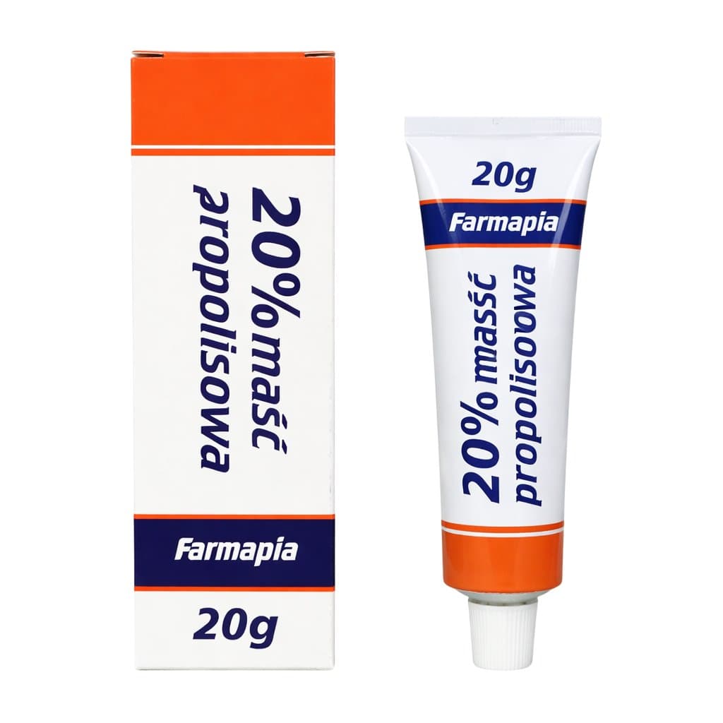 Farmapia - Propolis Ointment 20% 20g – Farmapia förpackning