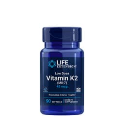Life Extension - Low Dose Vitamin K2 (MK-7), 45mcg - 90 Sgels