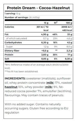 Scitec Nutrition - Protein Dream - 400g