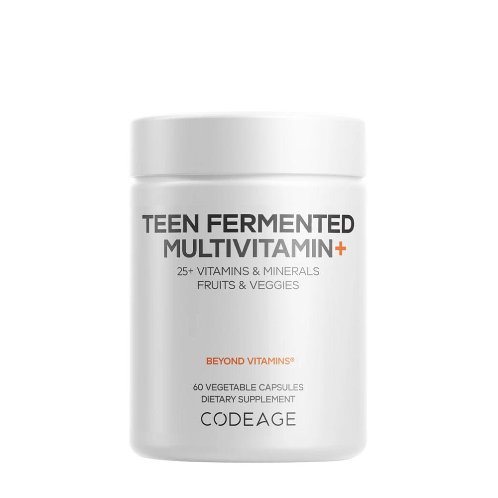 Codeage - Teen Fermented Multivitamin+ – Codeage förpackning