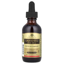 Solgar - Liquid B-12 With B-Complex - 59ml