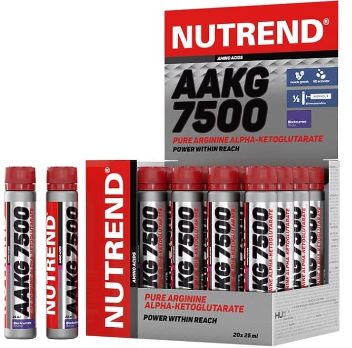 Nutrend - AAKG 7500 - 20 x 25 ml.