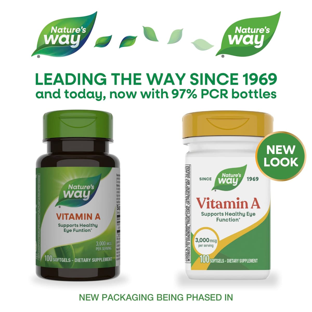 Nature's Way - Vitamin A - 100 Sgels