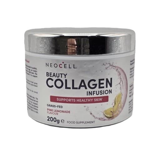 Neocell - Beauty Collagen Infusion, Pink Lemonade - 200g – Neocell förpackning