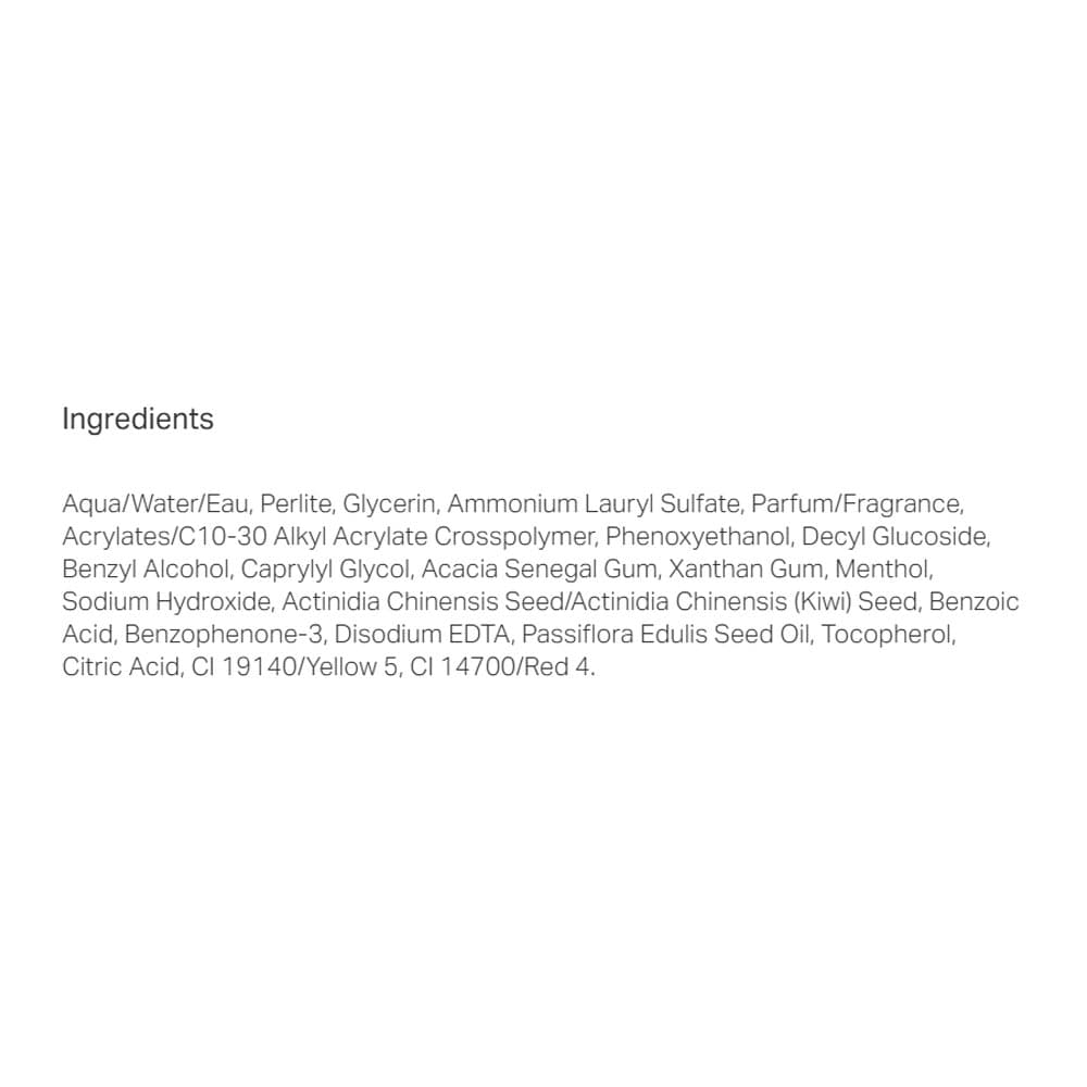 The Body Shop - Gel Body Scrub - Refreshing Passionfruit - 250ml