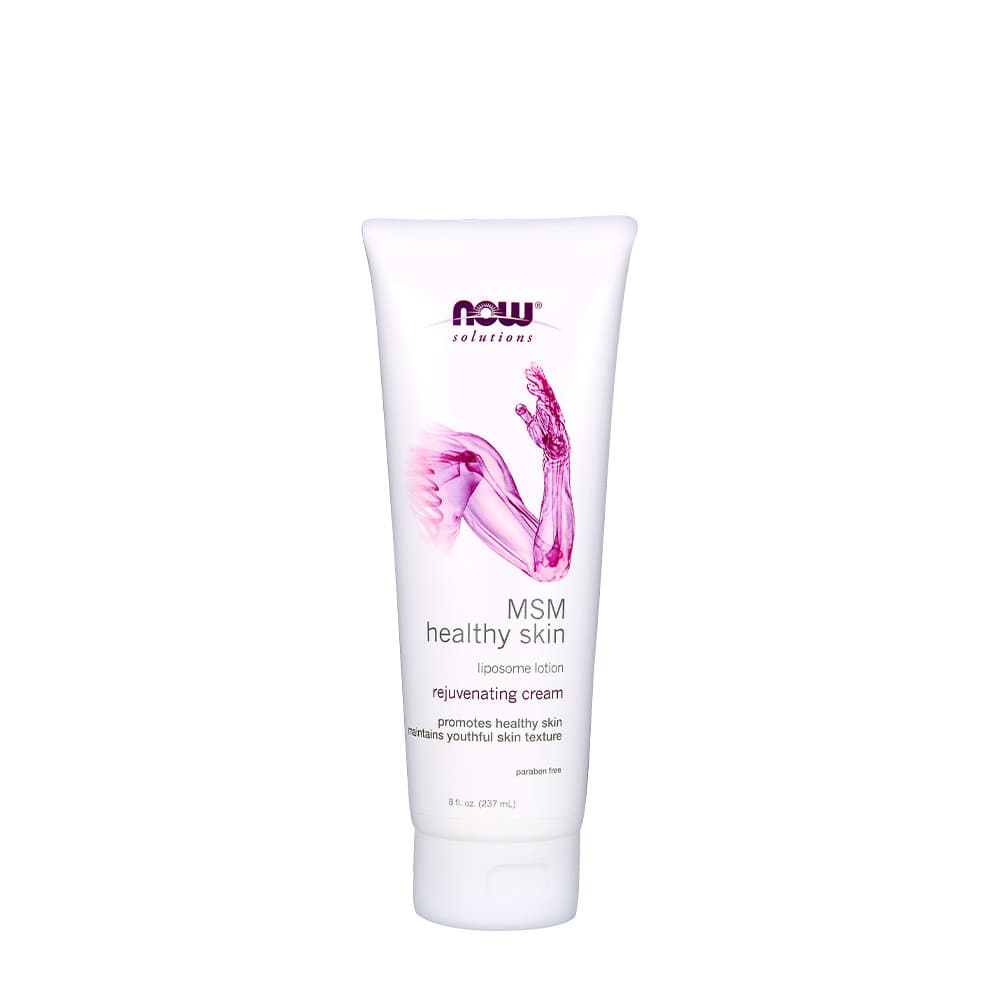 NOW Foods - MSM Healthy Skin Liposome Lotion - 237ml