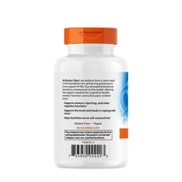 Doctor's Best - Phosphatidyl Serine - 120 Vcaps