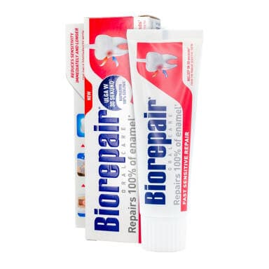 Biorepair - Toothpaste - 75 ml – Biorepair förpackning