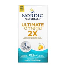 Nordic Naturals - Ultimate Omega 2X