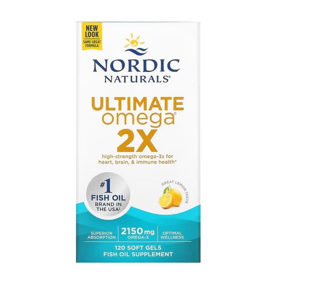 Nordic Naturals - Ultimate Omega 2X – Nordic Naturals