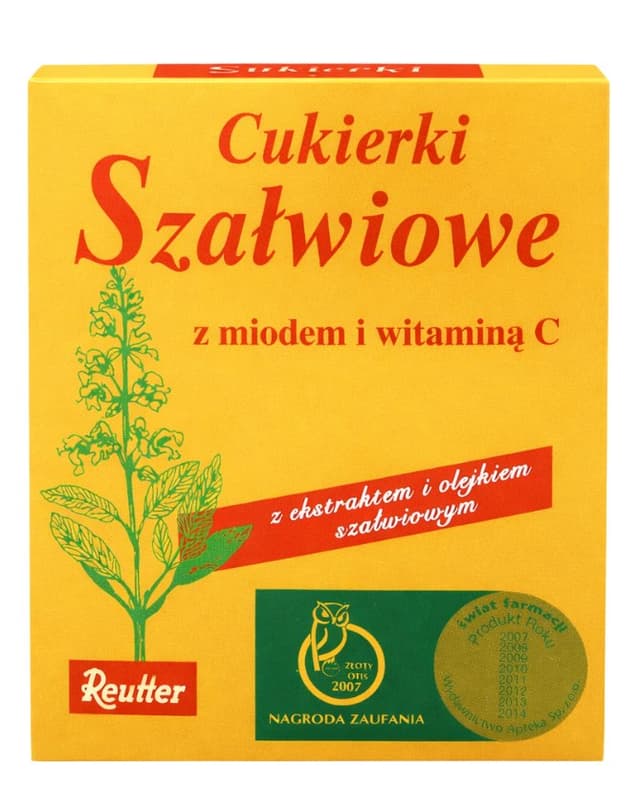 Reutter - Sage Candy with Honey and Vitamin C - 50g – Reutter