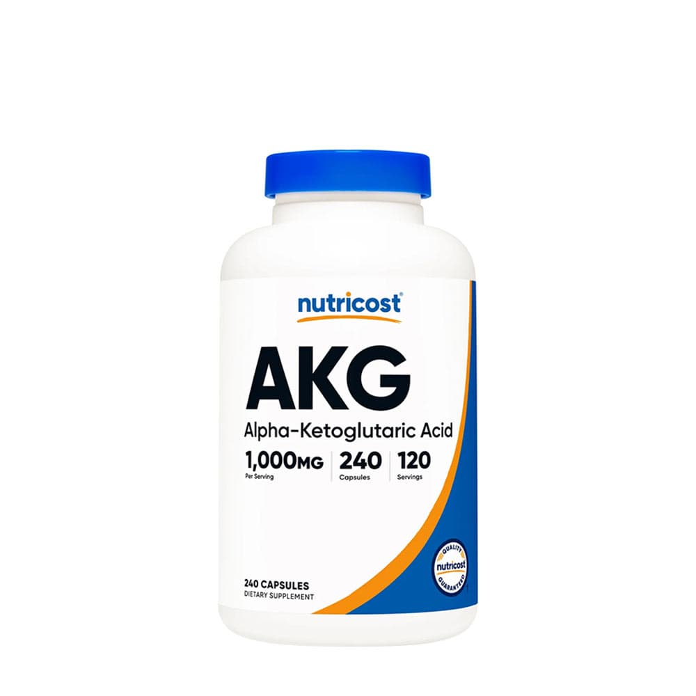 Nutricost - AKG 1000 mg – Nutricost pakkaus
