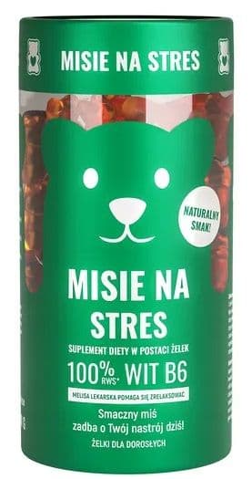 Noble Health - Stress Gummies - 60 gummies – Noble Health förpackning