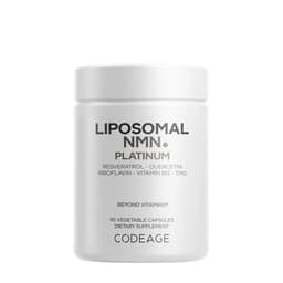 Codeage Liposomal NMN Platinum - 90 Vcaps - 90 Vegetabilske Kapsler