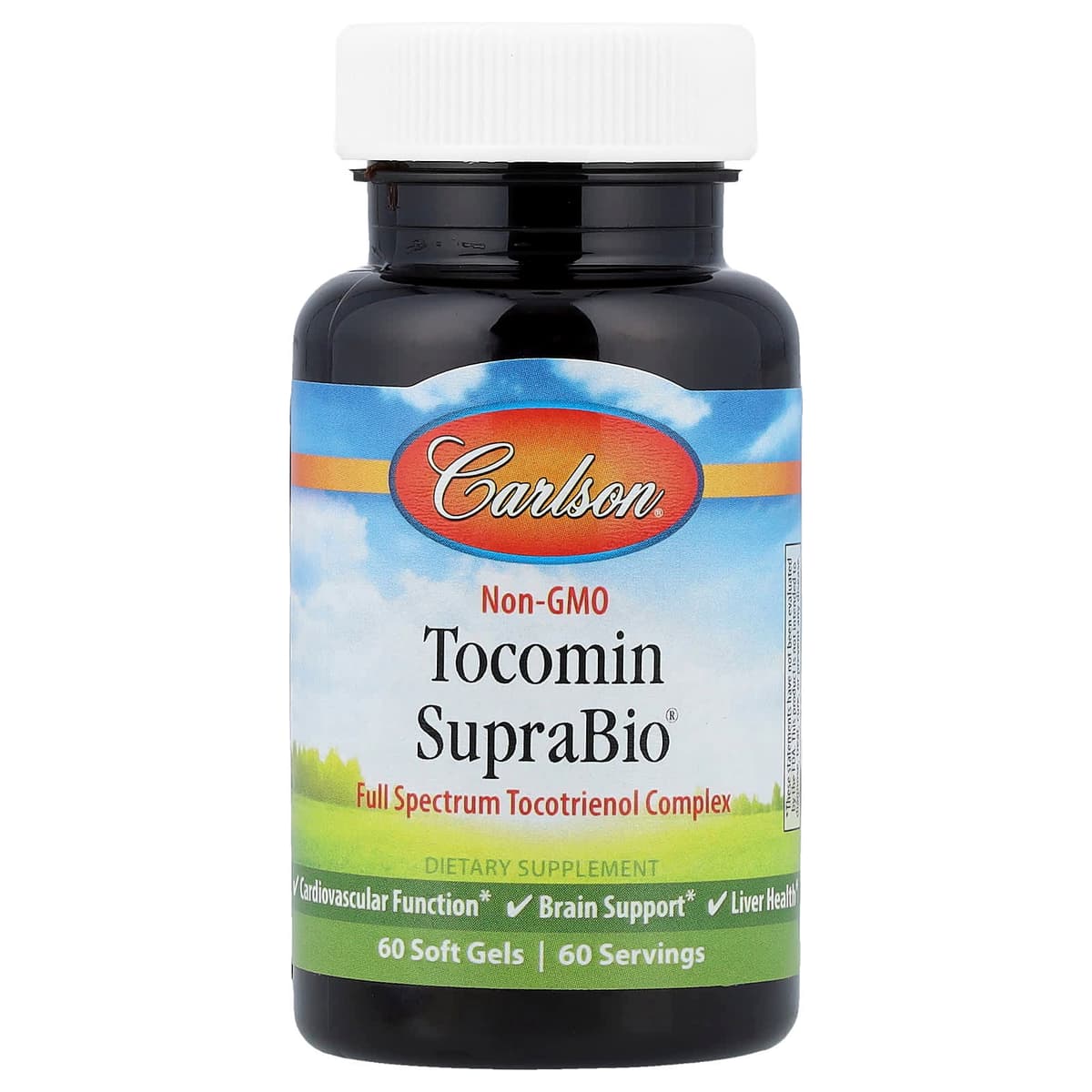 Carlson Labs - Tocomin SupraBio - 60 Soft Gels