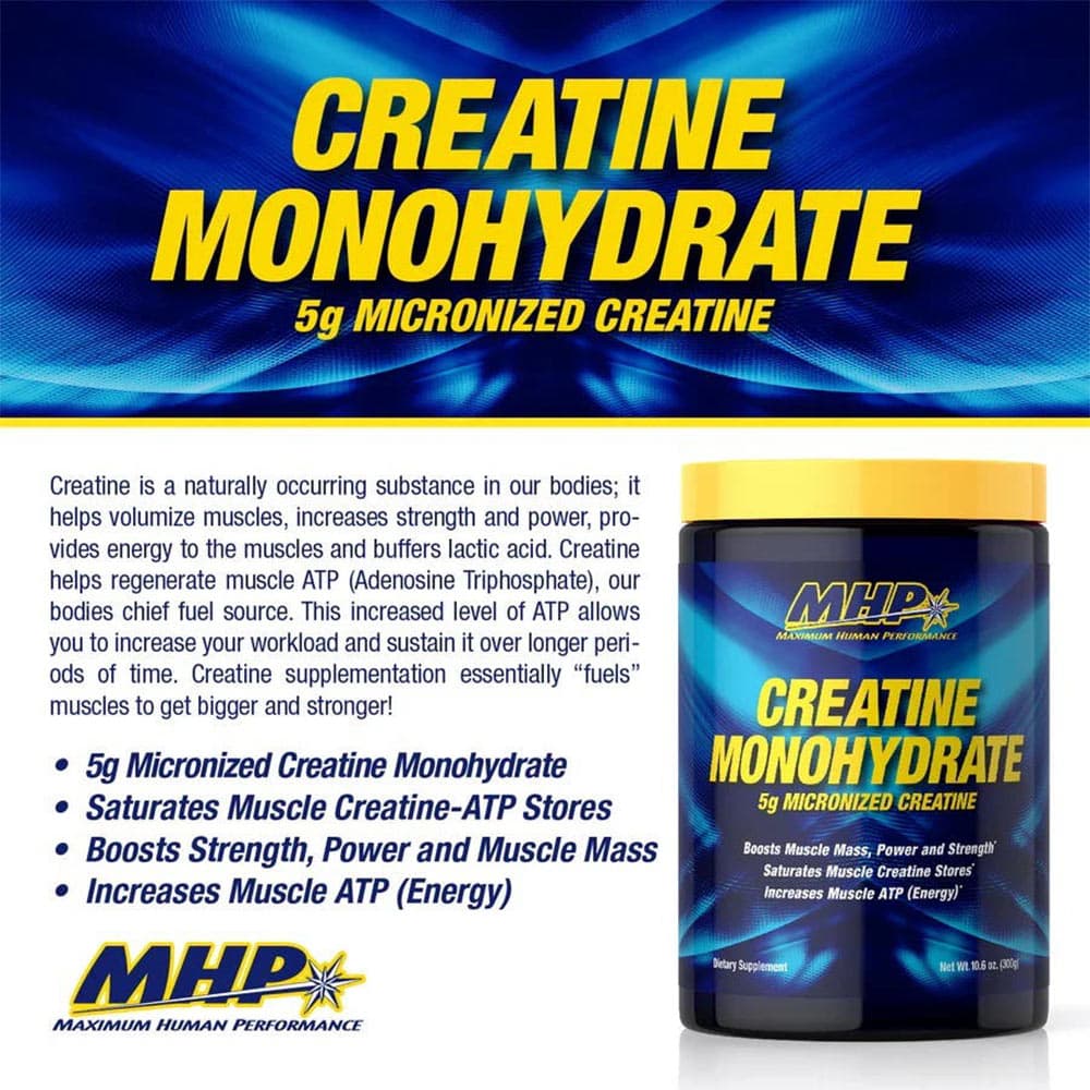 MHP - Creatine Monohydrate - 300g
