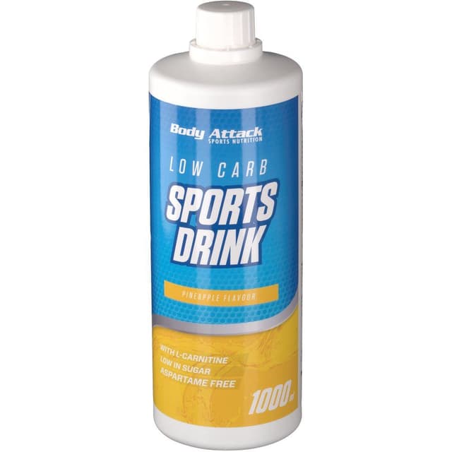 Body Attack - Sportdryck med lågt kolhydratinnehåll – Body Attack