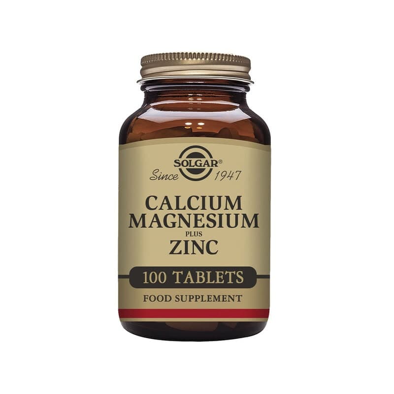 Solgar - Calcium Magnesium Plus Zinc