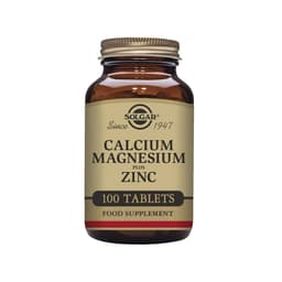 Solgar - Calcium Magnesium Plus Zinc