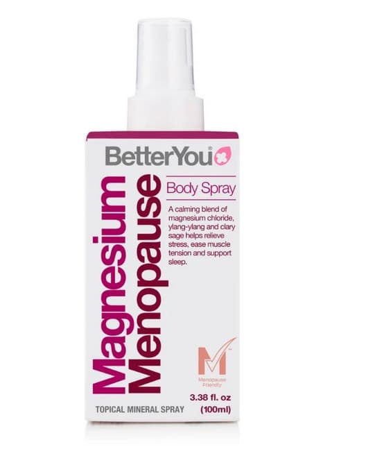 Better You - Magnesium Menopause Body Spray - 100ml