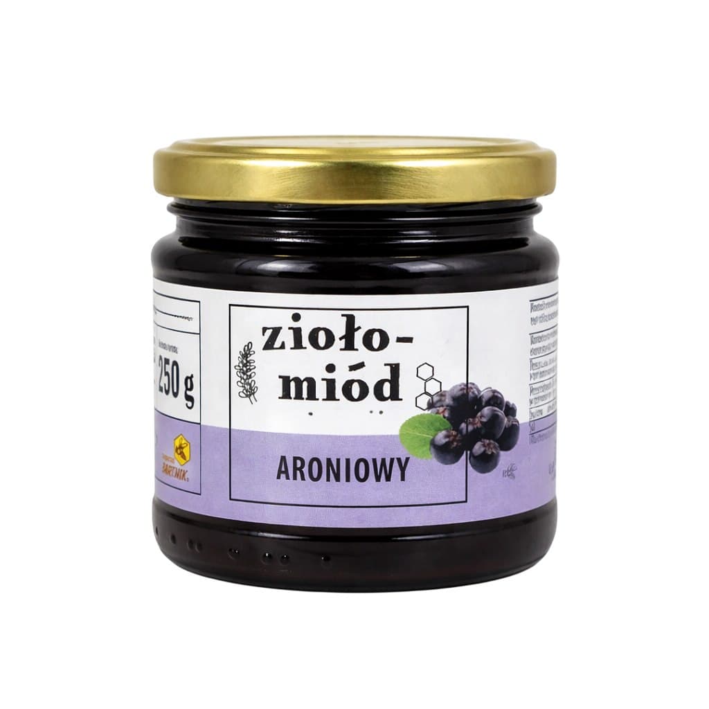 Bartnik Sądecki - Aronia Urtehonning – Bartnik Sądecki emballage