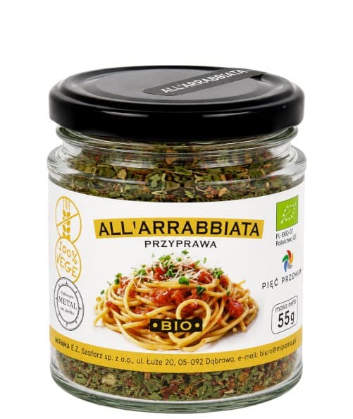 Pięć Przemian - All'Arrabbiata Seasoning - 55g