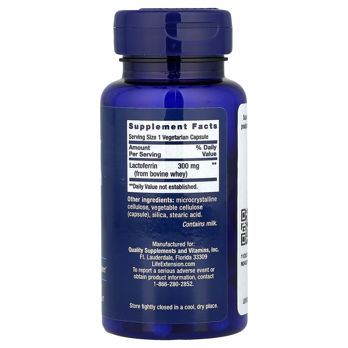 Life Extension - Lactoferrin - 60 Caps