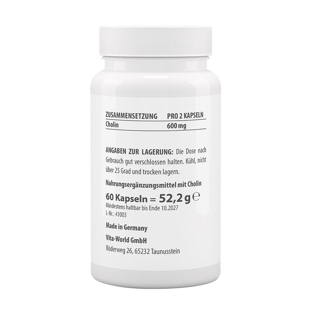 Vitaworld - Koliini - 60 Kaps