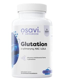 Osavi - Glutation with Silymarin, NAC and LOLA