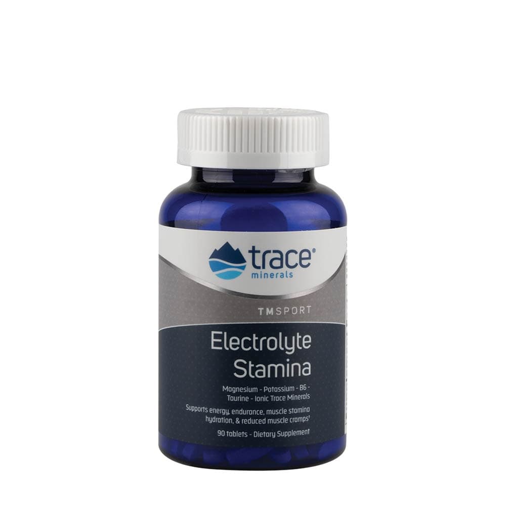 Trace Minerals - Electrolyte Stamina - 90 Tabs – Trace Minerals förpackning