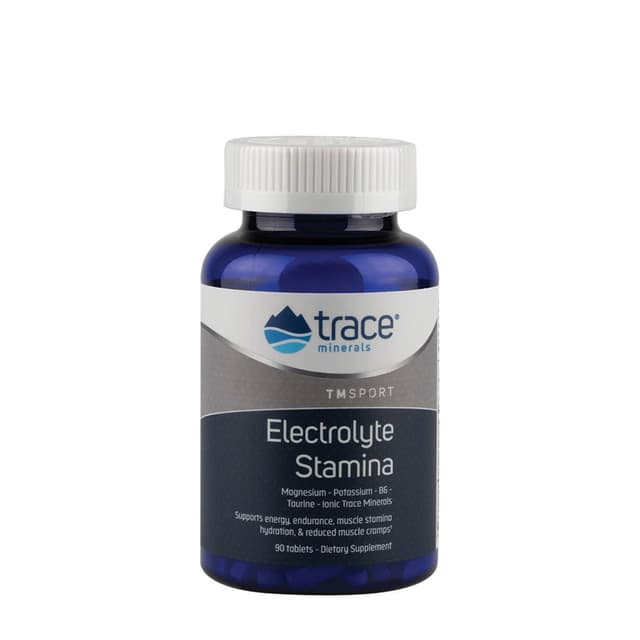 Trace Minerals - Electrolyte Stamina - 90 Tabs – Trace Minerals