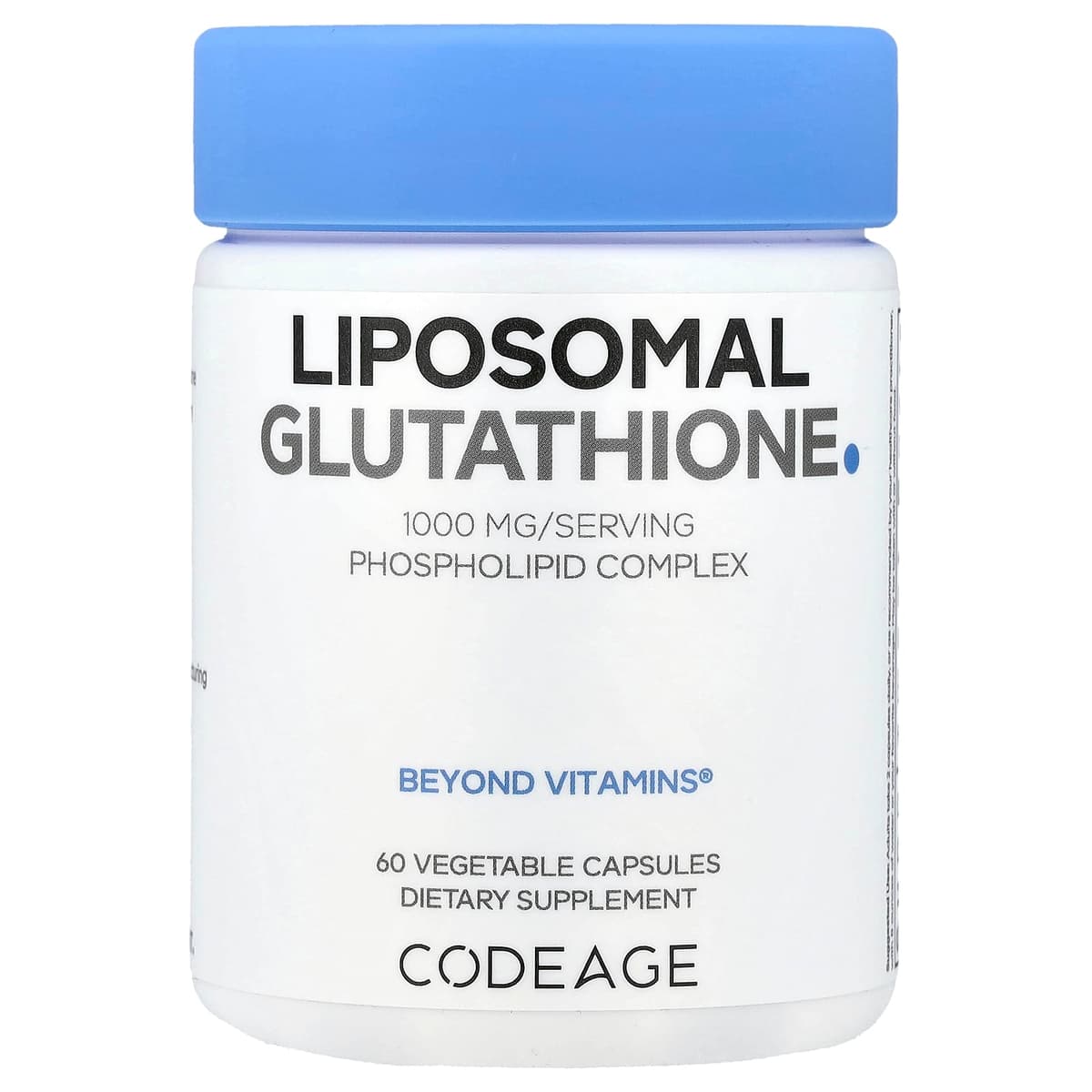 Codeage - Liposomal Glutathione 1000mg - 60 Caps