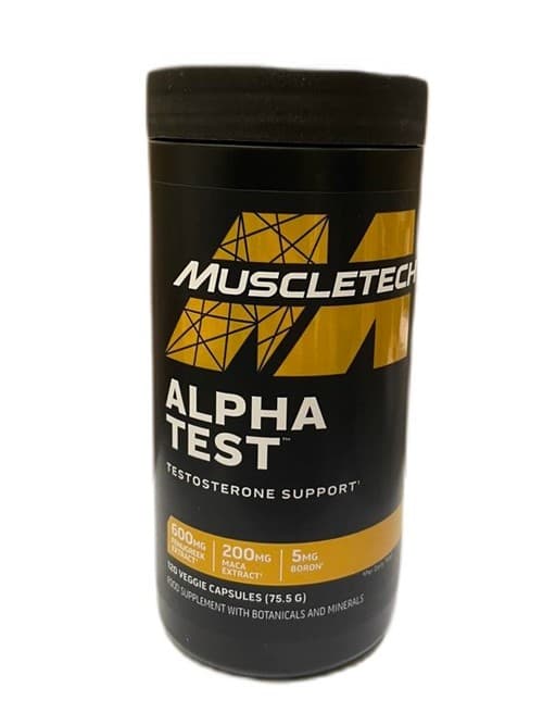 MuscleTech - Alpha Test - 120 Vcaps