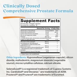 Doctor's Best - Omfattende Prostatformel - 120 Vcaps