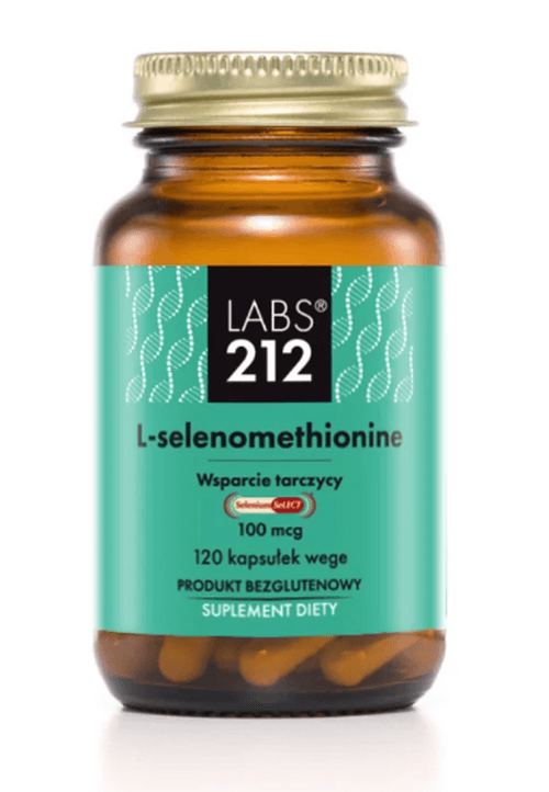 Labs 212 - L-Selenomethionine Selenium Select - 120 Caps