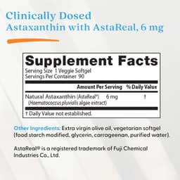 Doctor's Best - Astaxanthin with AstaReal