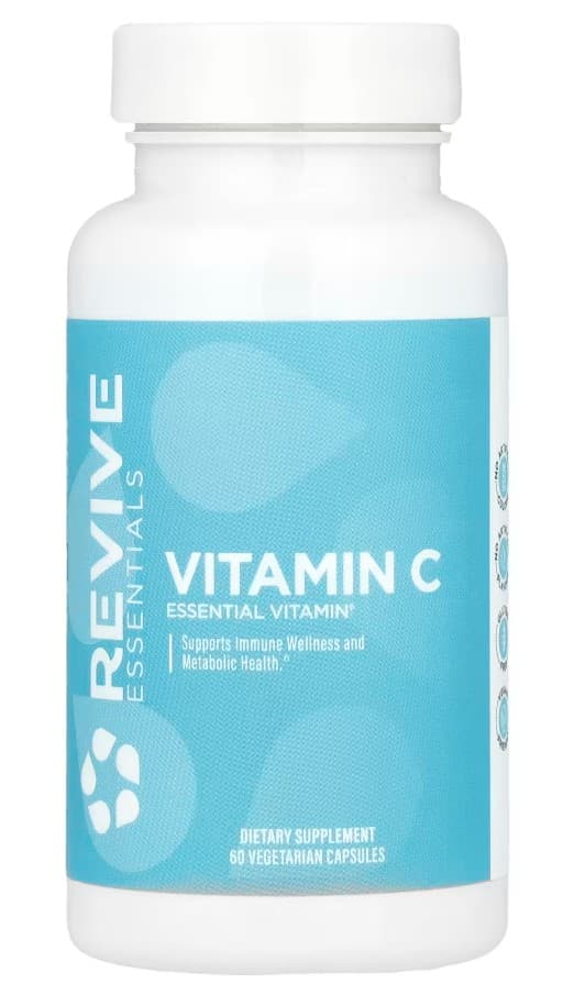 Revive - Vitamin C - 60 Vcaps – Revive förpackning