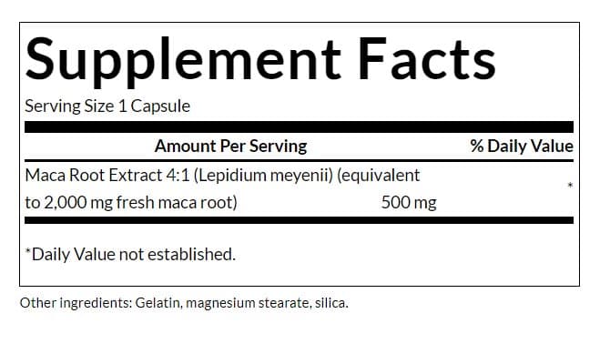 Swanson - Maca Extract