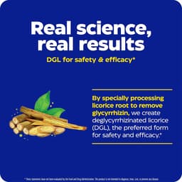 Enzymedica - DGL Stomach Soothe Gummies - 74 Gummies