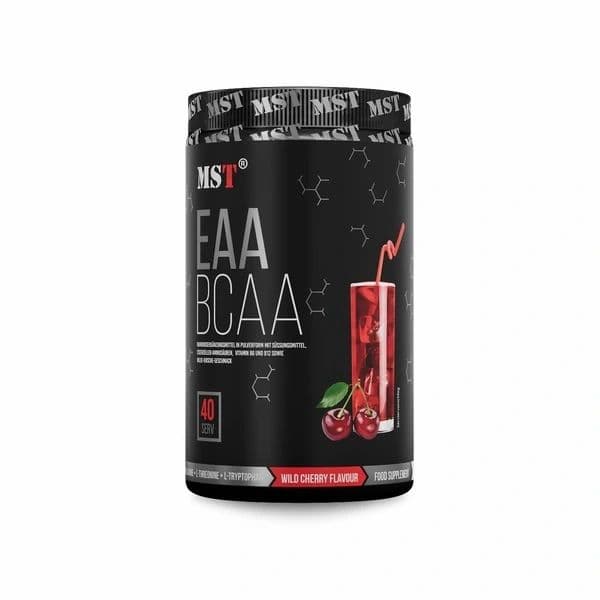 MST - EAA och BCAA - Vildkörsbär, 520 g – MST