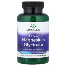 Swanson - Albion Chelated Magnesium - 90 Caps