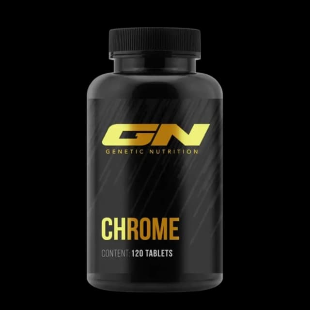 Genetic Nutrition - Krom - 120 tabletter – Genetic Nutrition