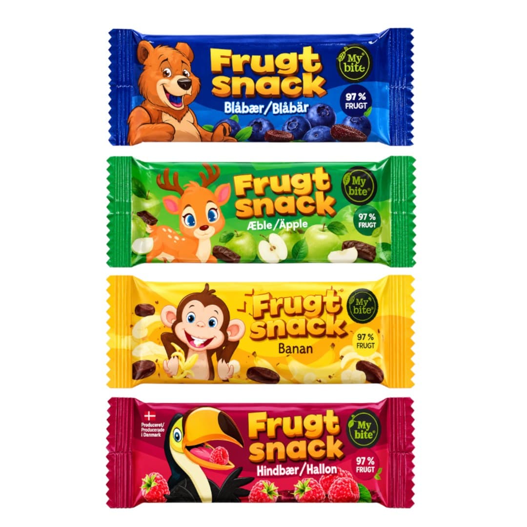 My bite - Fruit Snacks - 14 pc
