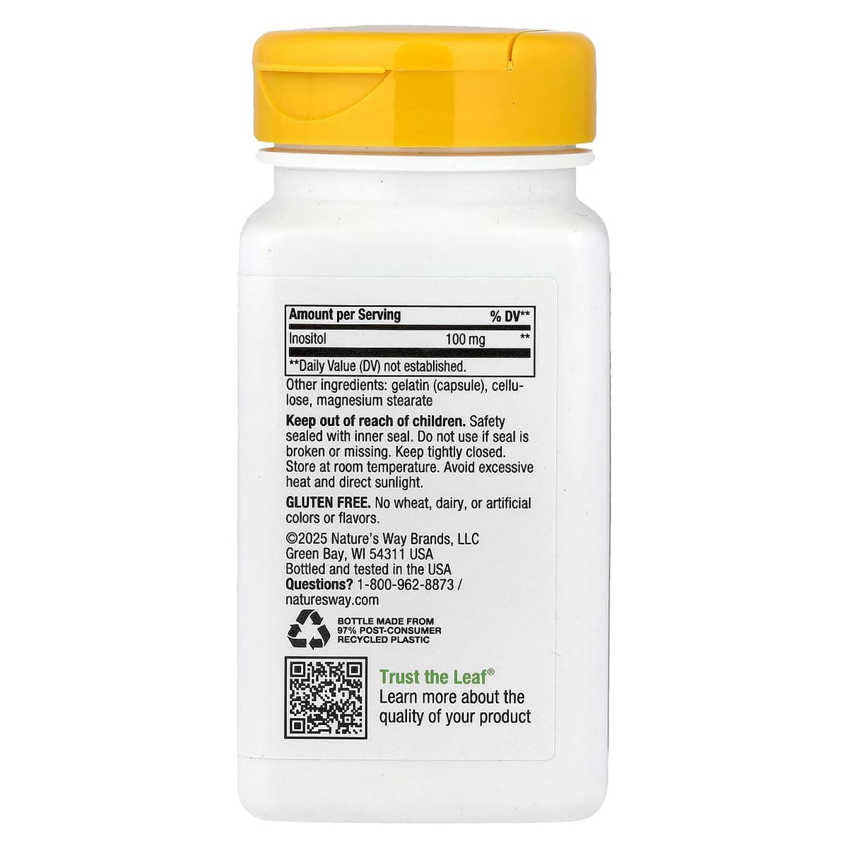 Nature'S Way - Vitamin B-100 Complex - 60 Caps