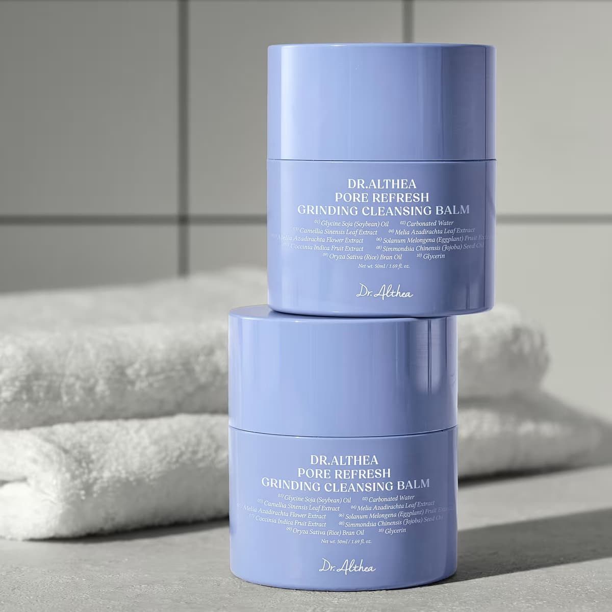Dr.Althea - Pore Refresh Grinding Cleansing Balm 50ml