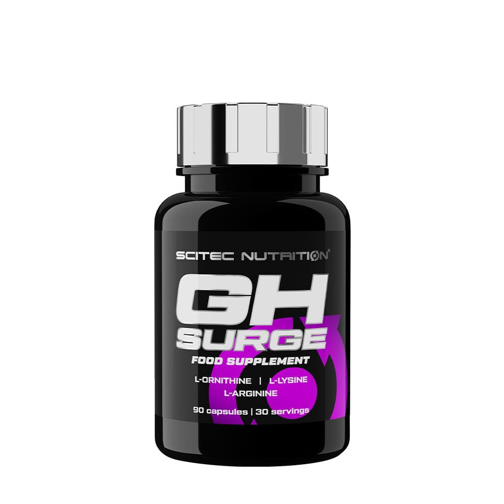Scitec Nutrition - GH Surge - 90 Caps – Scitec Nutrition förpackning