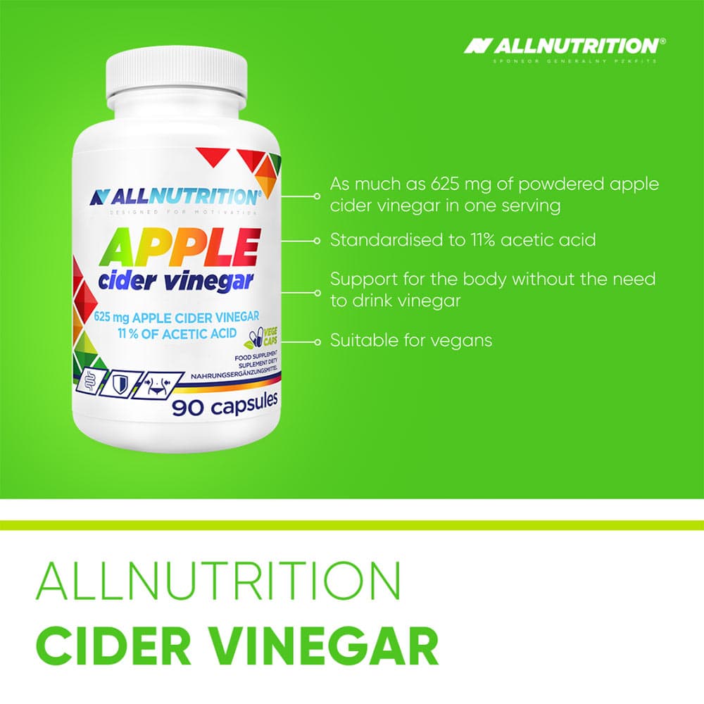 Allnutrition - Apple Cider Vinegar - 90 Caps