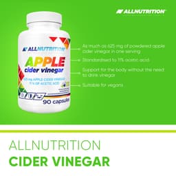 Allnutrition - Apple Cider Vinegar - 90 Caps
