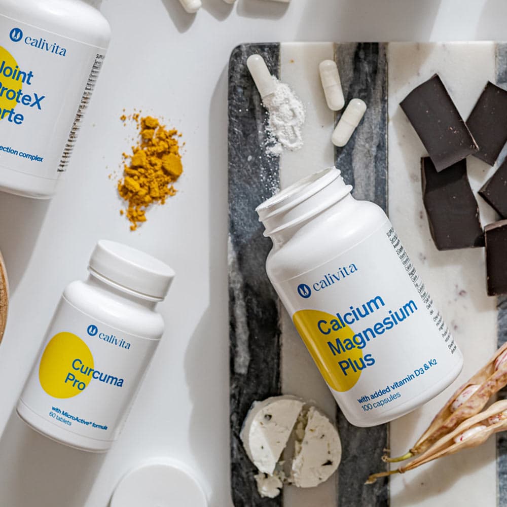 CaliVita Calcium Magnesium Plus - 100 Kapsler