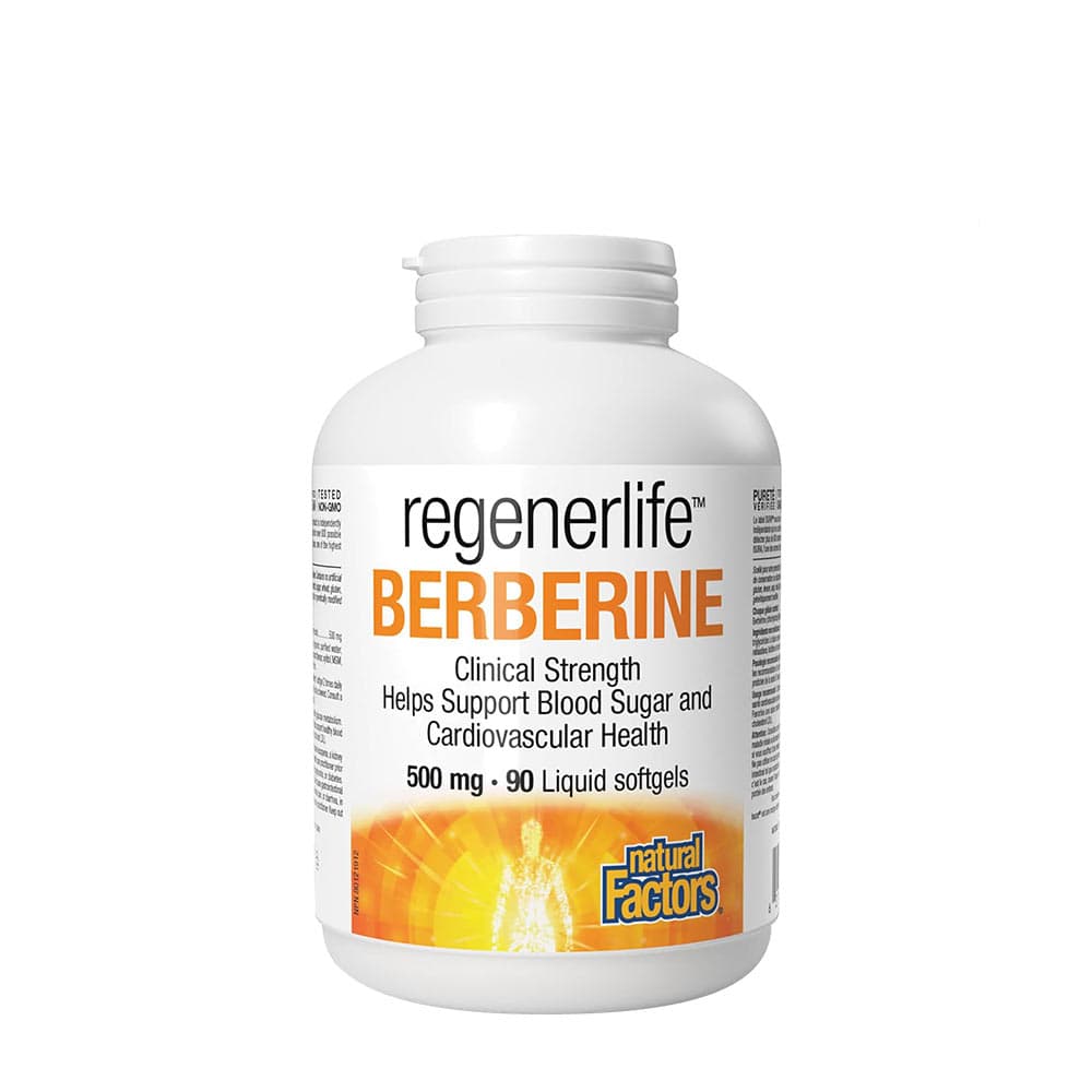 Natural Factors - Berberine Lipomicel Matrix - 500mg